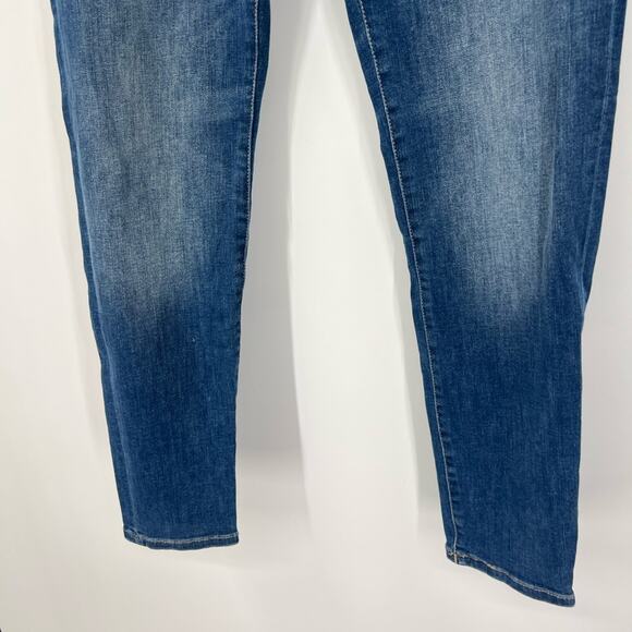 DL1961 Angel Maternity Ankle Skinny Jeans in Everglade - Picture 4 of 7